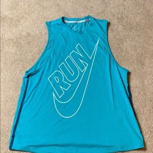 WOMENS NIKE RUNNING TOP